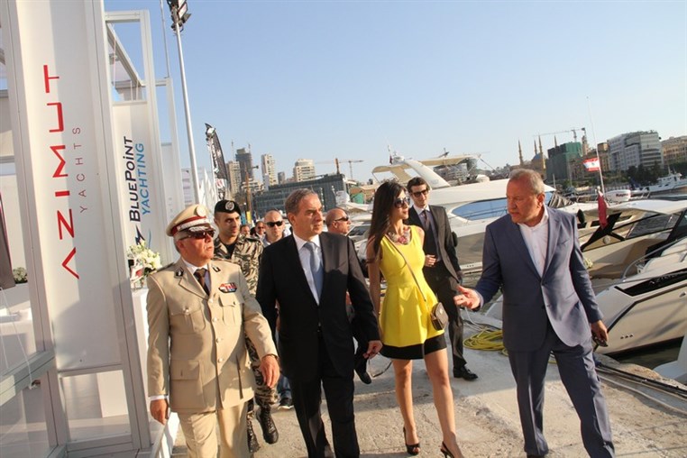 Beirut Boat Show Opening